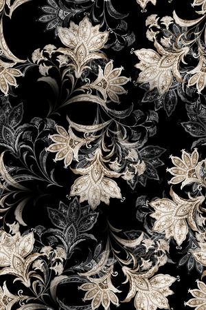 民族风印花华亿平台图片