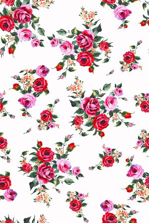 春夏华亿平台印花华亿平台图片