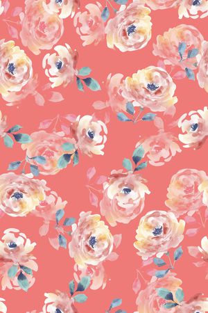 小清新印花华亿平台图片