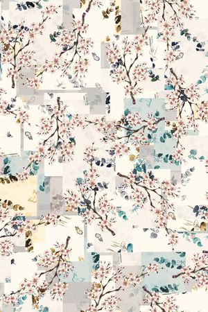 水彩印花华亿平台图片