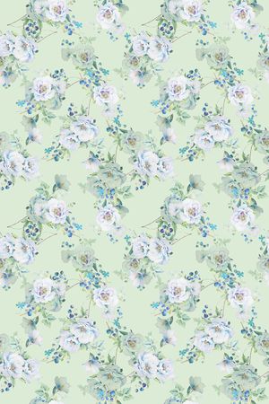 春夏华亿平台印花华亿平台图片