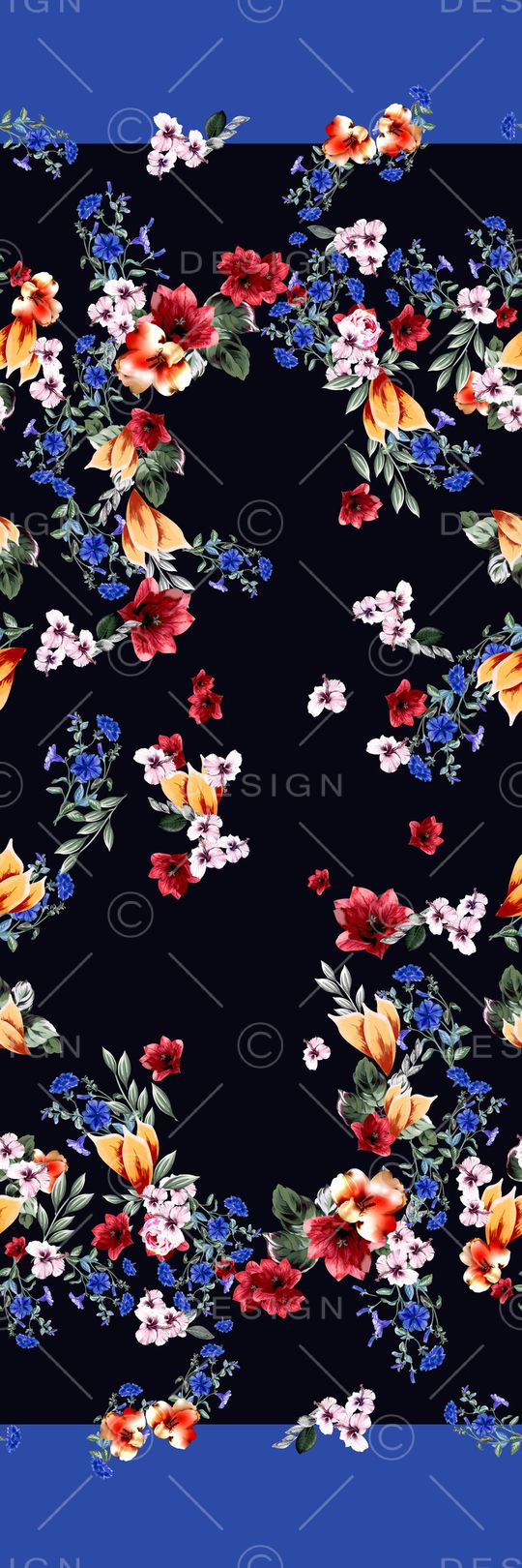 女装定位花印花华亿平台图片