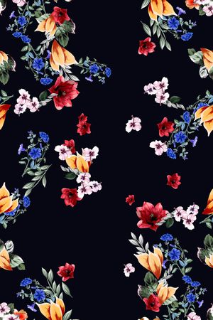 女装定位花印花华亿平台图片