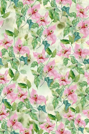 春夏华亿平台印花华亿平台图片