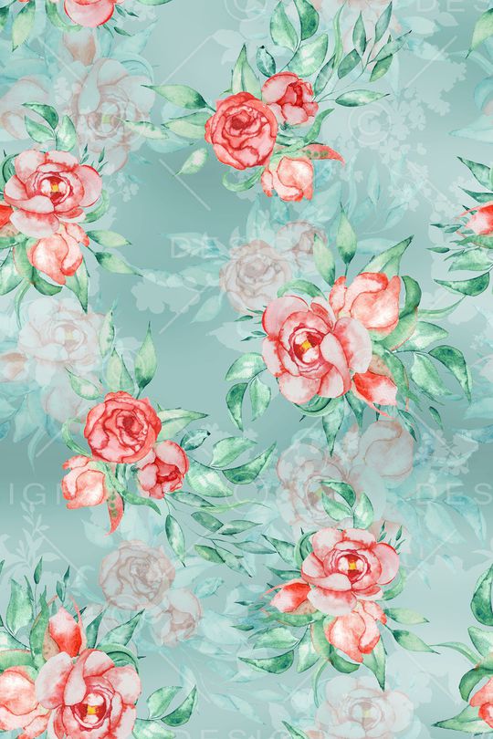 春夏华亿平台印花华亿平台图片