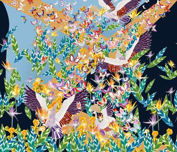 叶子印花华亿平台图片