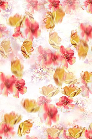 小清新印花华亿平台图片