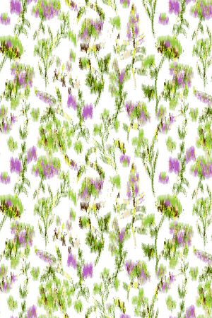 春夏华亿平台印花华亿平台图片