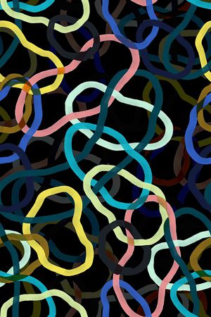 真丝印花华亿平台图片