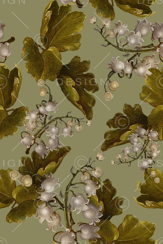 手绘大花印花华亿平台图片