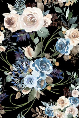 水彩印花华亿平台图片