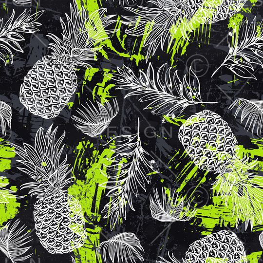 菠萝印花华亿平台图片