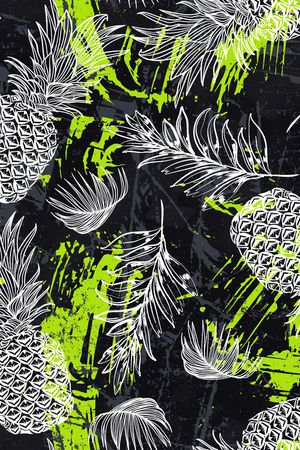 菠萝印花华亿平台图片