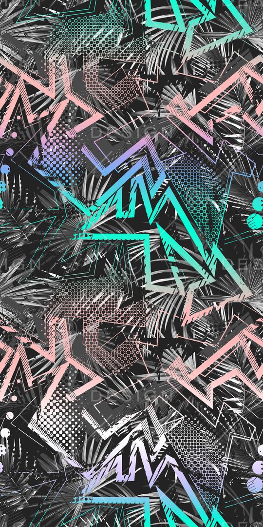 渐变印花华亿平台图片