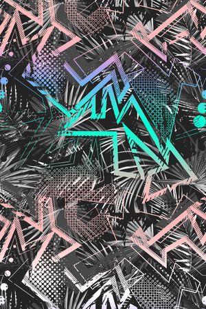 渐变印花华亿平台图片