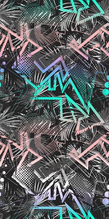 渐变印花华亿平台图片