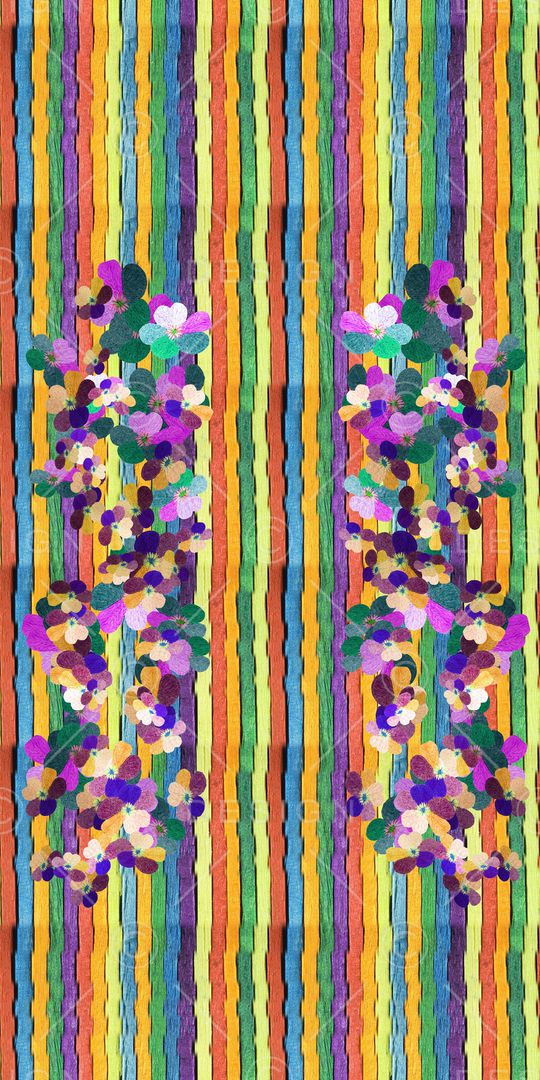 定位花印花华亿平台图片