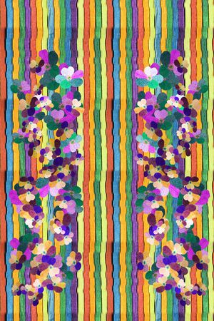 定位花印花华亿平台图片