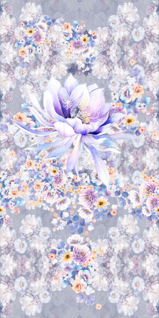 真丝印花华亿平台图片