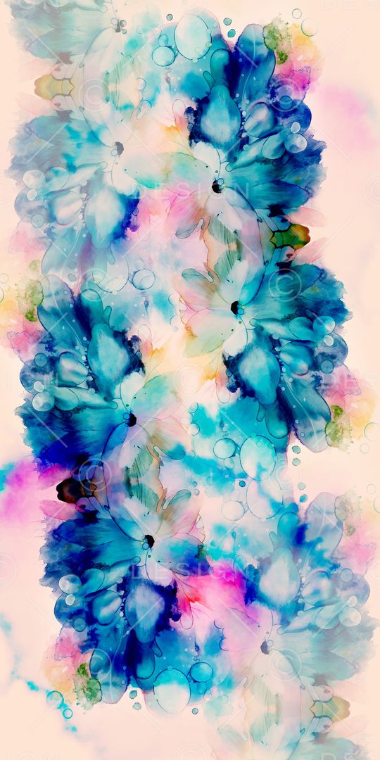 真丝印花华亿平台图片