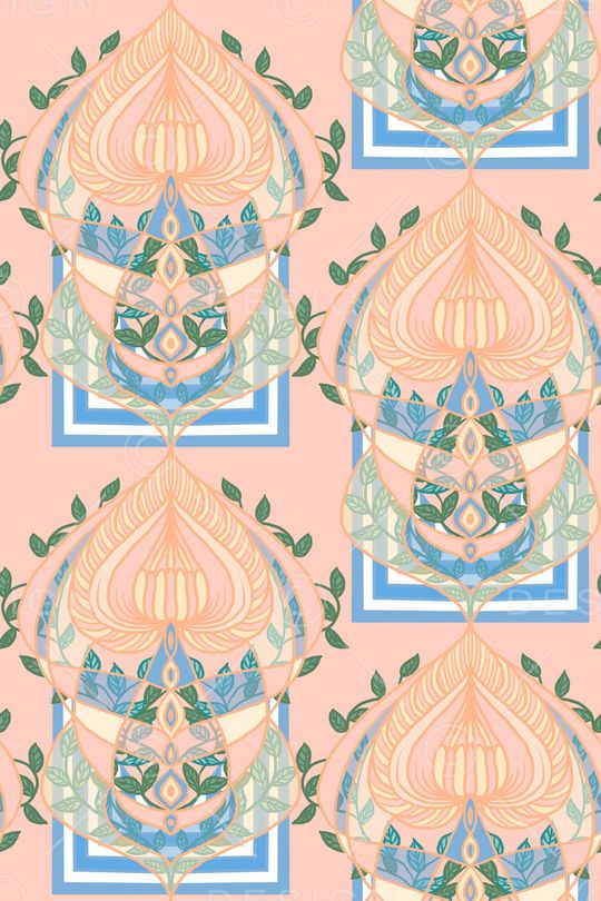 几何印花华亿平台图片