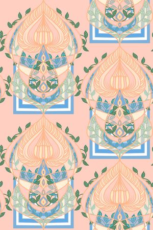 几何印花华亿平台图片