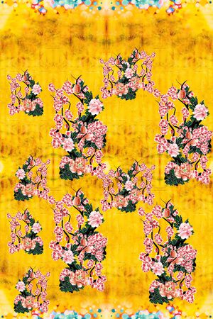 时尚印花华亿平台图片