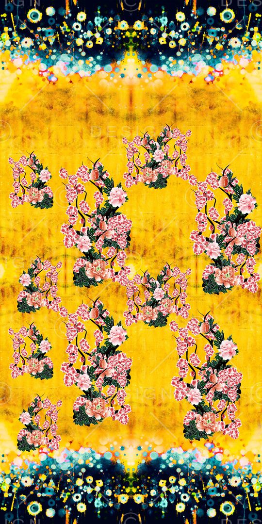 时尚印花华亿平台图片