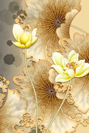 真丝印花华亿平台图片