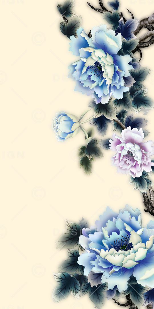 真丝印花华亿平台图片