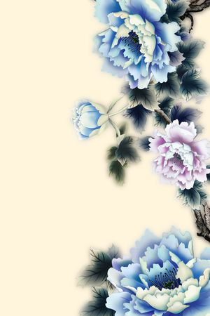 真丝印花华亿平台图片