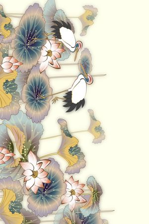 真丝印花华亿平台图片