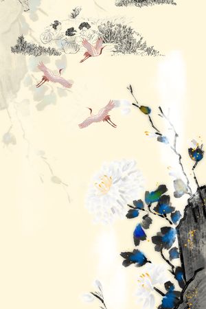 真丝印花华亿平台图片