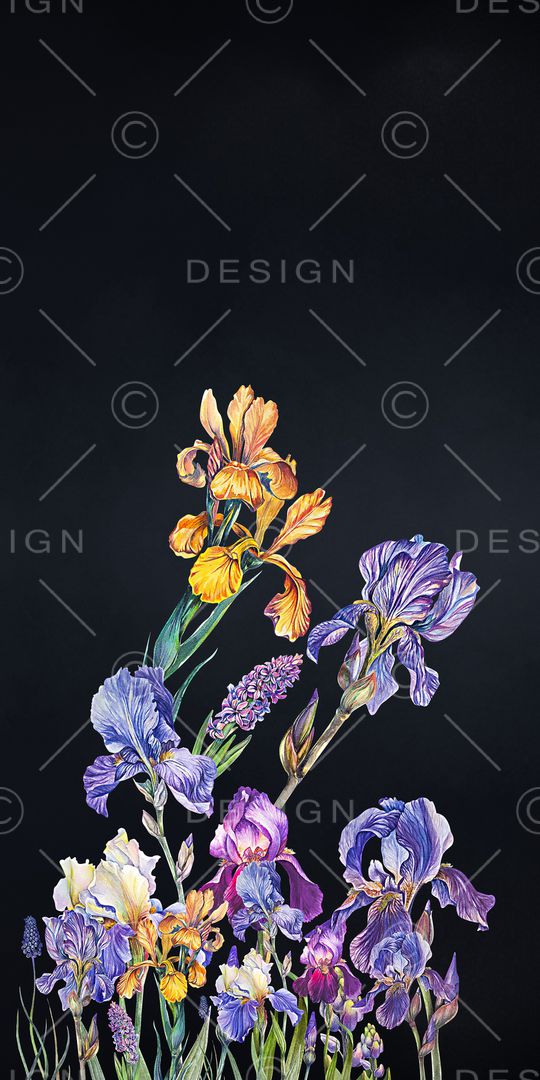 真丝印花华亿平台图片