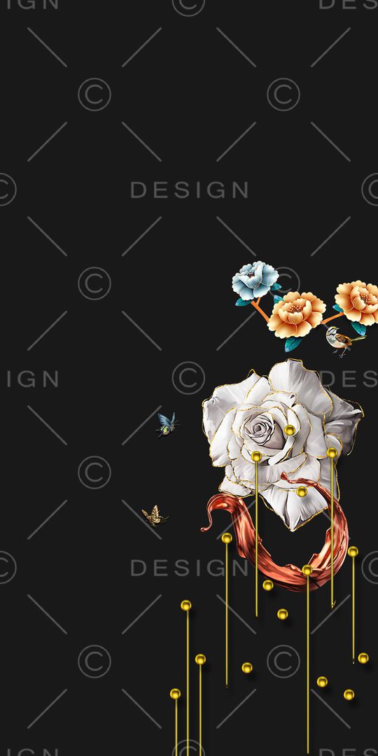 真丝印花华亿平台图片