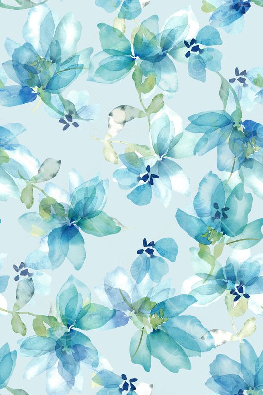 水彩印花华亿平台图片