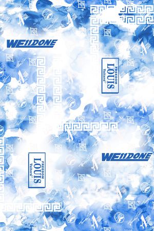 字母印花华亿平台图片