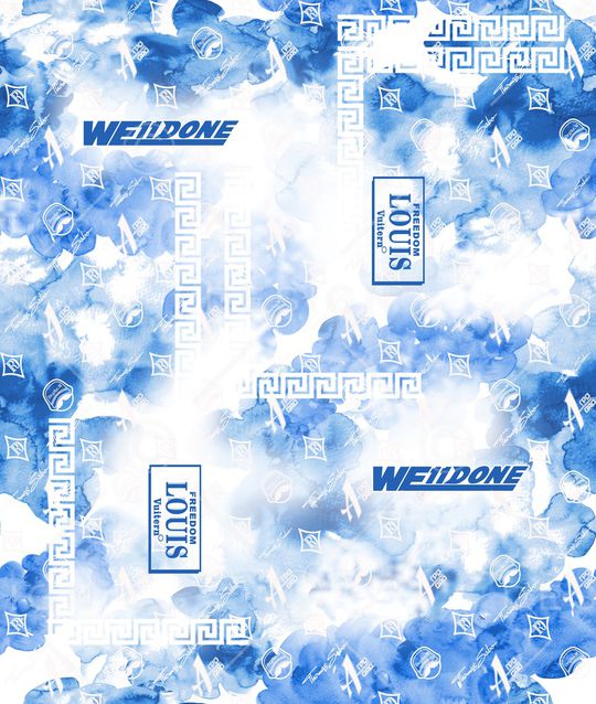 字母印花华亿平台图片