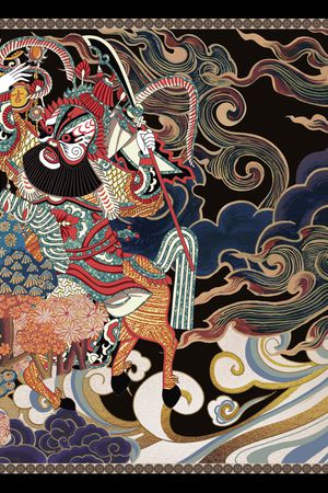 真丝印花华亿平台图片