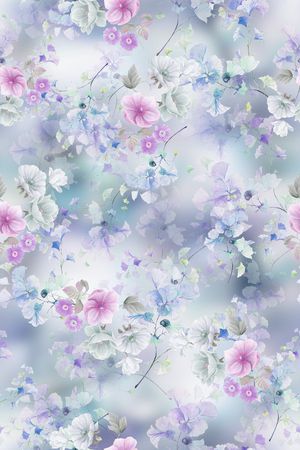 小清新印花华亿平台图片