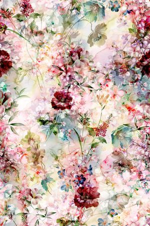 小清新印花华亿平台图片