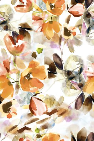 真丝印花华亿平台图片