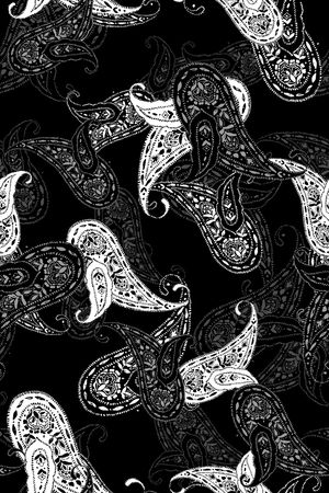 佩斯利印花华亿平台图片