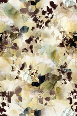 真丝印花华亿平台图片