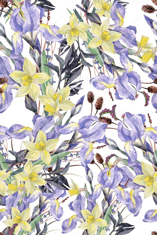 水彩印花华亿平台图片