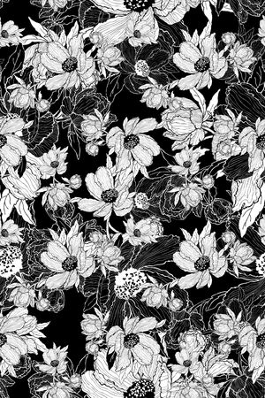 真丝印花华亿平台图片