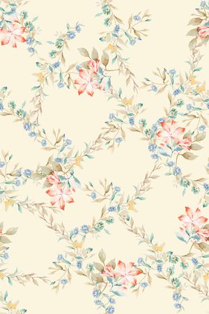 小碎花印花华亿平台图片