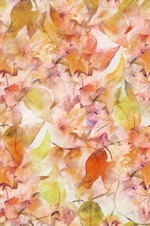 绿植树叶印花华亿平台图片