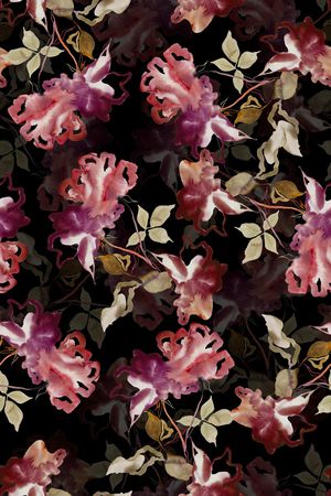 民族风印花华亿平台图片