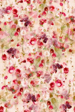 小清新印花华亿平台图片